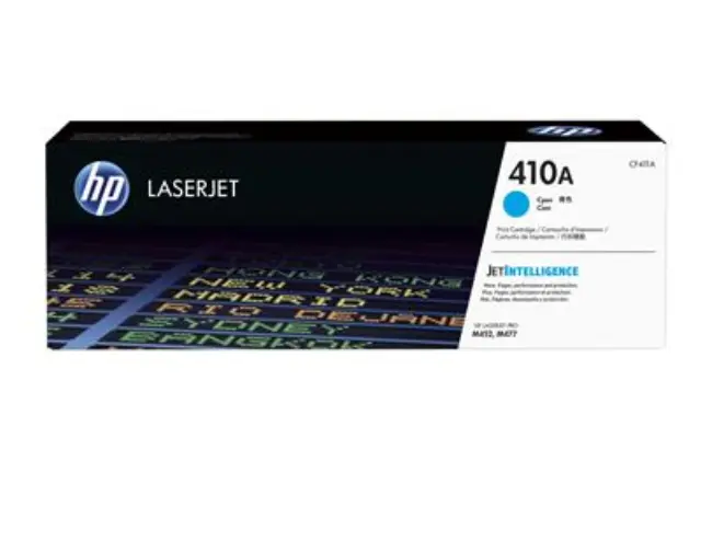 HP 410A Γνήσιο Toner Laser Εκτυπωτή Κυανό 2300 Σελίδων (CF411A)