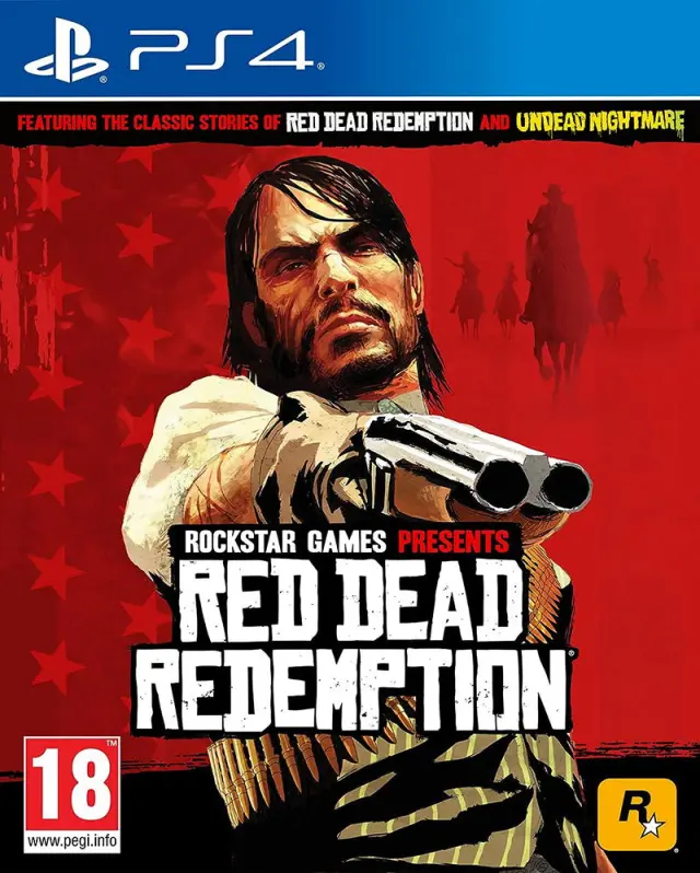 Red Dead Redemption (Import) - PlayStation 4
