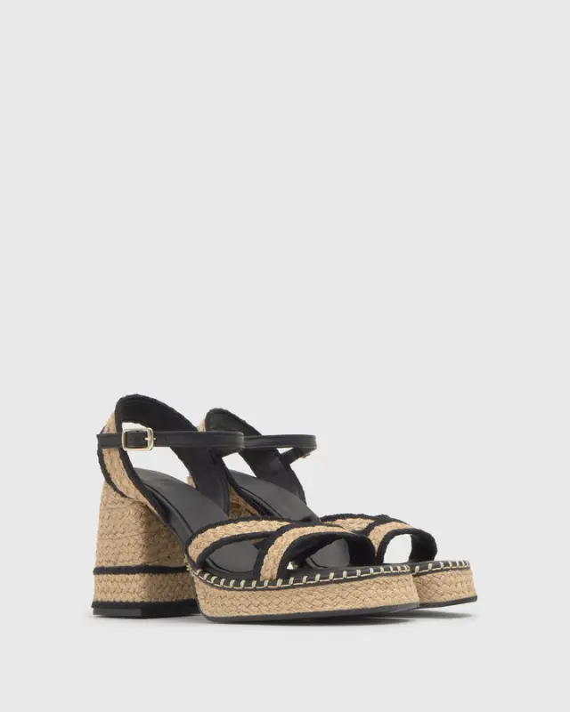 CASTANER SHOES "VANISH/297" (026156-4091-NATURAL-BLACK) - 41 2