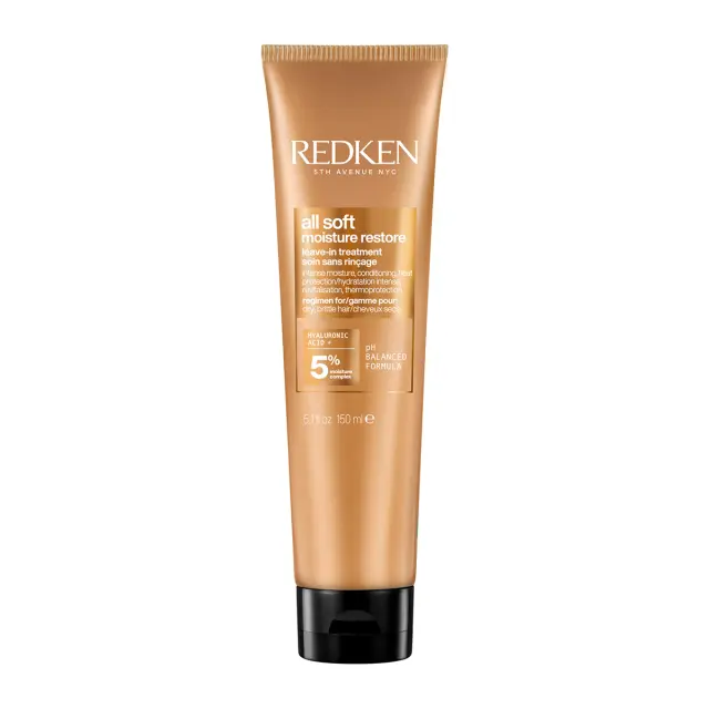 All Soft Leave-in Moisture Restore για Βαθιά Ενυδάτωση 150ml