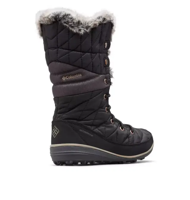 Heavenly Black Γυναικεία Μπότα Απρε Columbia - 1702881-010 - 37 3
