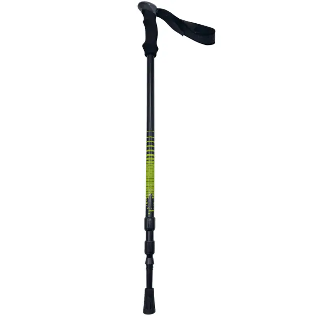 Escape Adult Eva Handle Twist Lock Trekking Pole Baton Μαύρο 11445 (Eldico Sport) - One Size