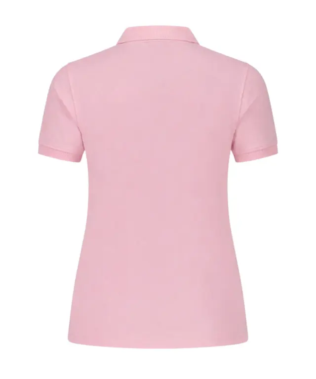 Norway Nautical School - Γυναικείο Μπλουζάκι Polo 858710-PINK Ροζ 2