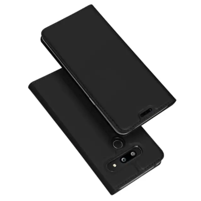 Dux Ducis® Προστατευτική Μαγνητική Θήκη για LG G8 ThinQ- Black