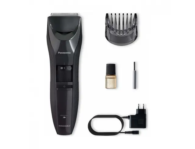 Επαναφορτιζόμενη Κουρευτική Μηχανή Panasonic ER-GC53-K503 με αυτονομία μπαταρίας 40 λεπτά και 20 ρυθμίσεις κοπής ER-GC53-K503