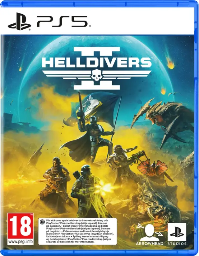 Helldivers II (Nordic- PlayStation 5