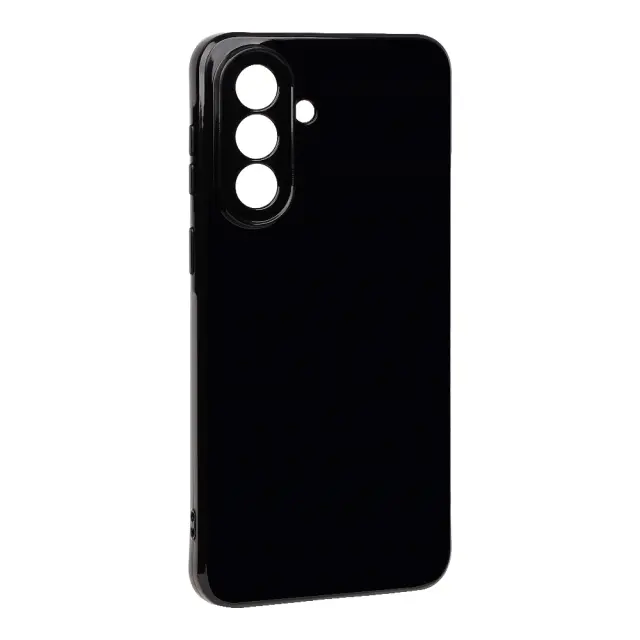 OBAL:ME Glossy Cover for Samsung Galaxy A37 5G Black 3