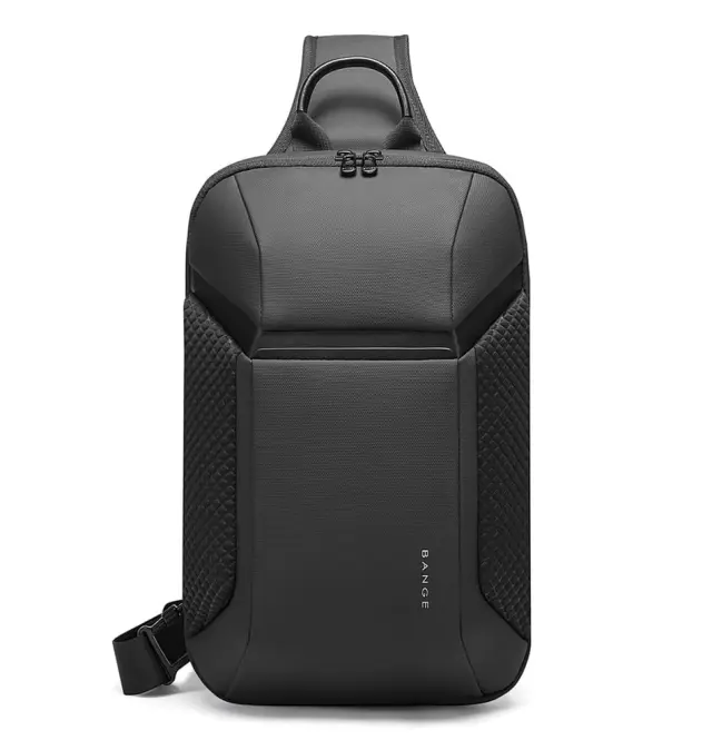 Σακίδιο χιαστί Sling Bag BANGE 7721 Μαύρο