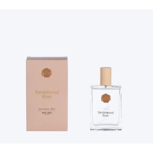 ΑΡΩΜΑΤΙΚΟ ΣΠΡΕΥ ΧΩΡΟΥ SANDALWOOD ROSE 100ml NEF-NEF HOMEWARE, - ROSE (038560)