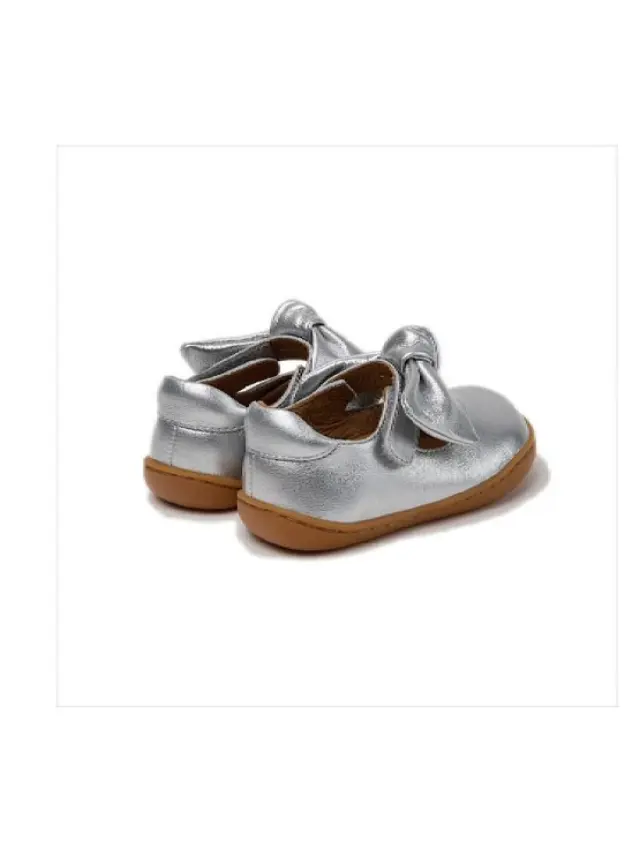 Βρεφικό Παπούτσι για Κορίτσια Camper Peu Silver (Μεγέθη 21-26) ΓΚΡΙ 3
