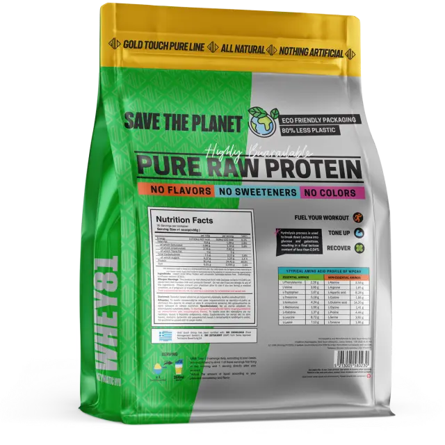 Whey Better HydroProtein 80%- Lactose Free(908g) - Καθαρή Πρωτεΐνη Γράμμωσης - GoldTouch Nutrition Pure line (ChocoBanana) 2