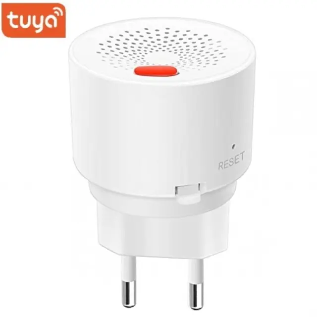 Andowl Q-MQ25 Ανιχνευτής Διαρροής Γκαζιού Πρίζας - WiFi Combusitible Gas Detector z774206 2