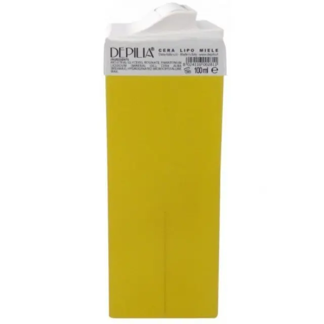 Depilia Bikini Roll On Wax Honey 100ml - (κερί αποτρίχωσης για μπικίνι σε ρολέτα με εκχύλισμα μελιού)