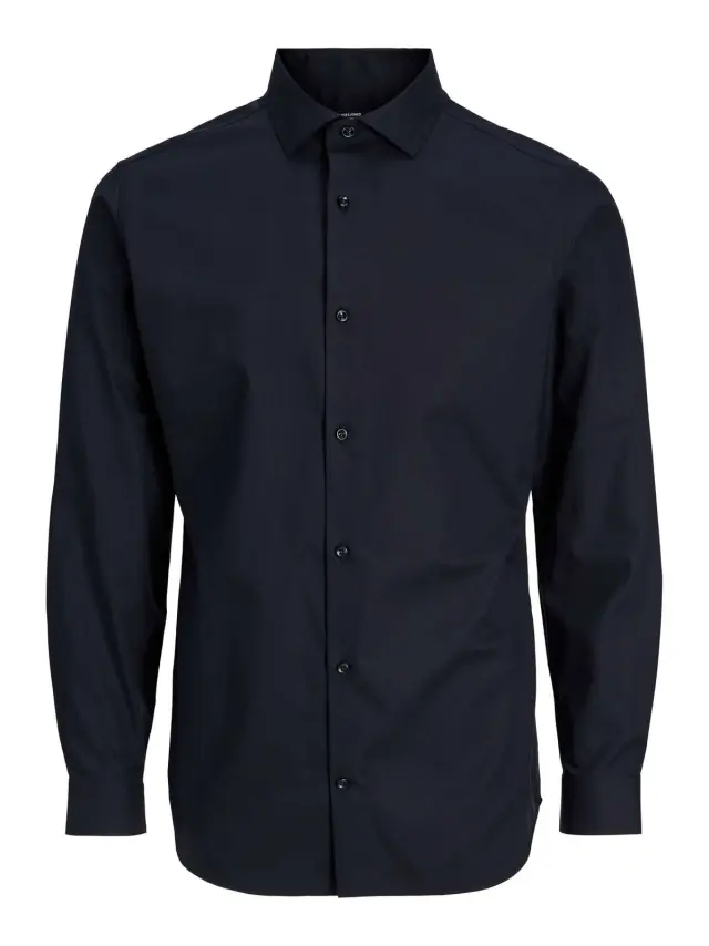 JPRBLAPARKER SHIRT L/S NOOS Black 2