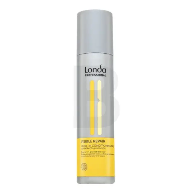 Londa Professional Visible Repair Leave-In Conditioning Balm leave-in conditioner for extra dry and damaged hair 250 ml