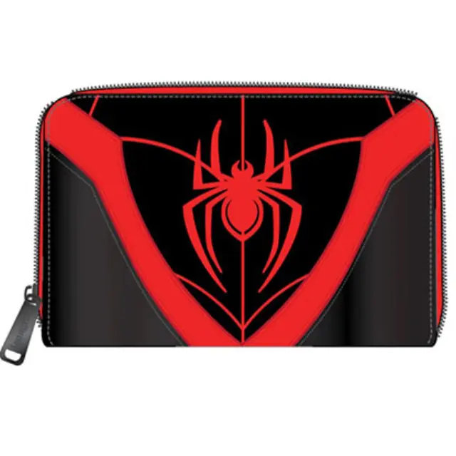 Loungefly Πορτοφόλι MARVEL - Miles Morales - Wallet LoungeFly 15x10cm (MVWA0173)