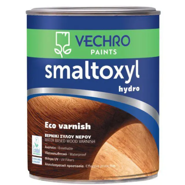 Vechro 131201004524 - SMALTOXYL Hydro SATIN ΥΠΟΛΕΥΚΟ No 45 2.5 L