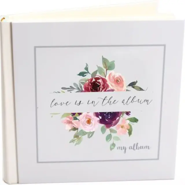 Άλμπουμ my album love in in the album ριζόχαρτο 35x35cm και κουτί άλμπουμ