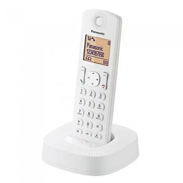 Ασύρματο Ψηφιακό Τηλέφωνο Panasonic KX-TGC310EU με Ανοιχτή Ακρόαση Λευκό