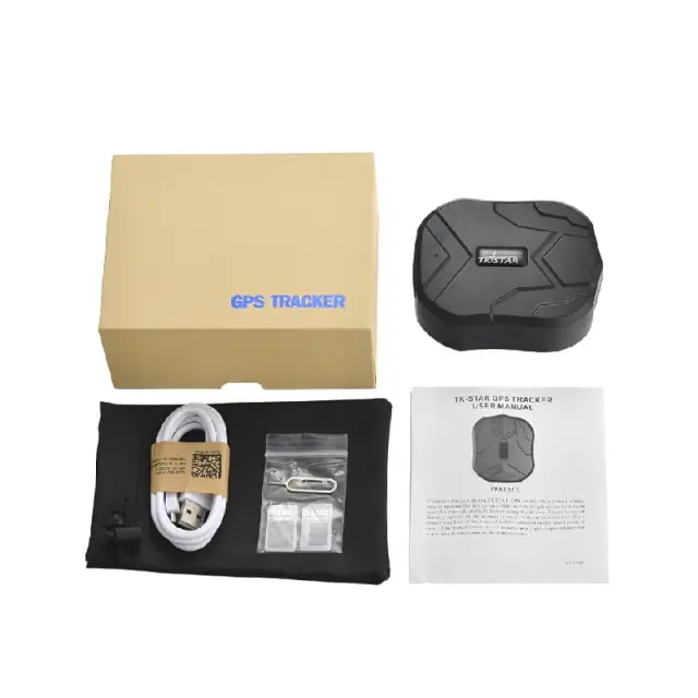 GPS Tracker TK905 Κατάλληλο Για Αυτοκίνητα, Φορτηγά Και Σκάφη - GPS Tracker 013105