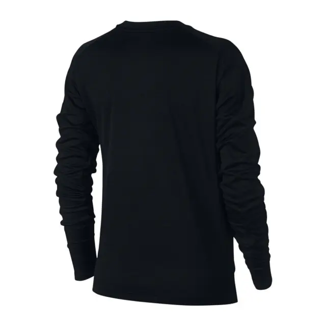 Nike Pacer Long-Sleeve Crew (928609-010) - Μαύρο - XS 2