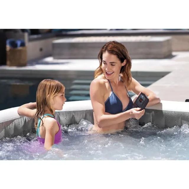 Φουσκωτό Spa GREYWOOD DELUXE BUBBLE MASSAGE (6 Ατόμων) 3