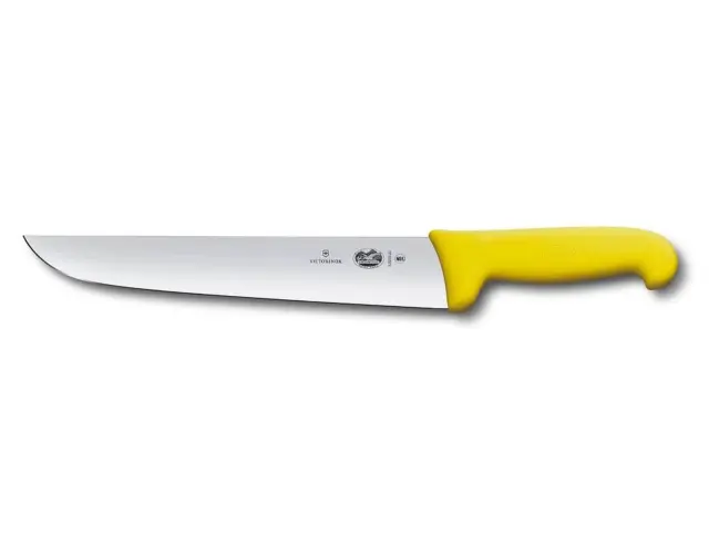 Μαχαίρι Κρέατος Victorinox Fibrox με μήκος λεπίδας 26cm - Yellow 5.5208.26 2