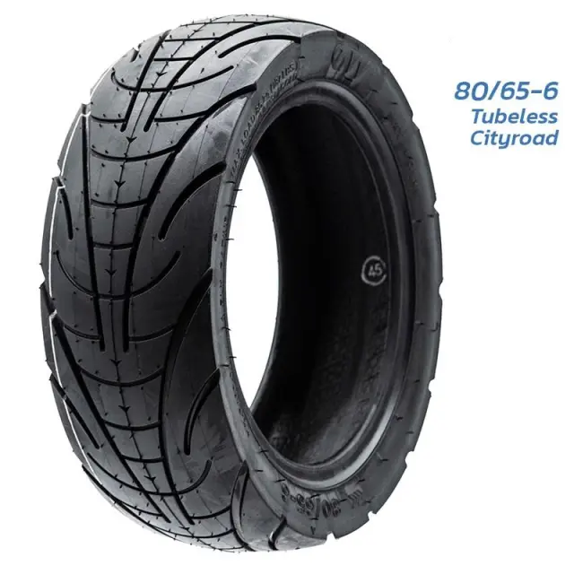 eWHEEL ΕΛΑΣΤΙΚΟ TUBELESS 80/65-6 ΓΙΑ ΗΛΕΚΤΡΙΚΑ ΠΑΤΙΝΙΑ CMM106