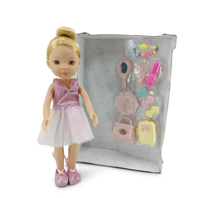 Κούκλα Με Αξεσουάρ 33cm LS1303-2 Moni Toys 3801005600953 2