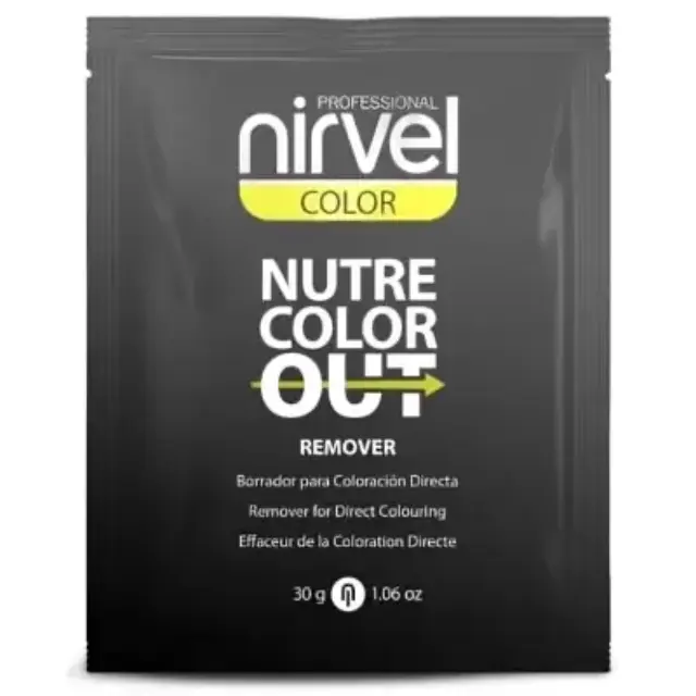 Nirvel Color Out Remover Φακελάκι 30gr