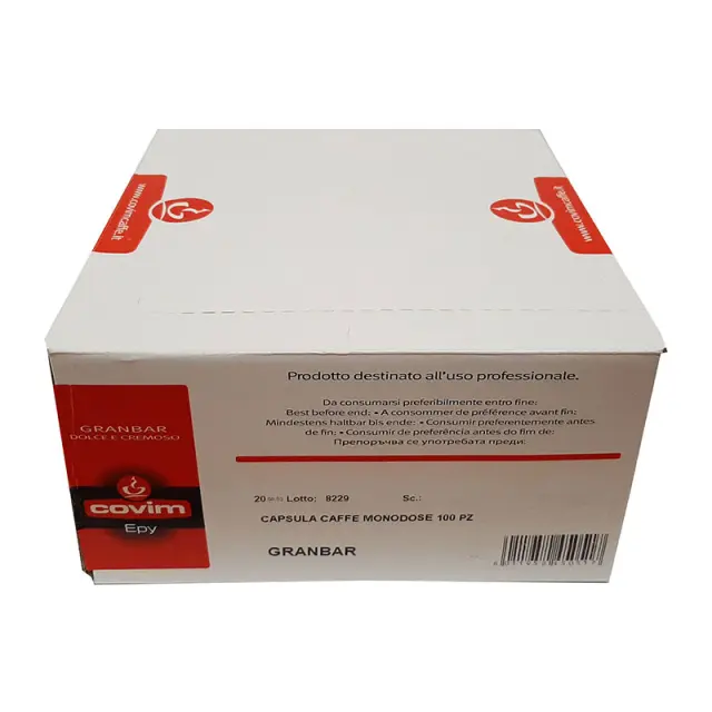 Covim Granbar συμβατές κάψουλες Lavazza Point - 100 τεμ.