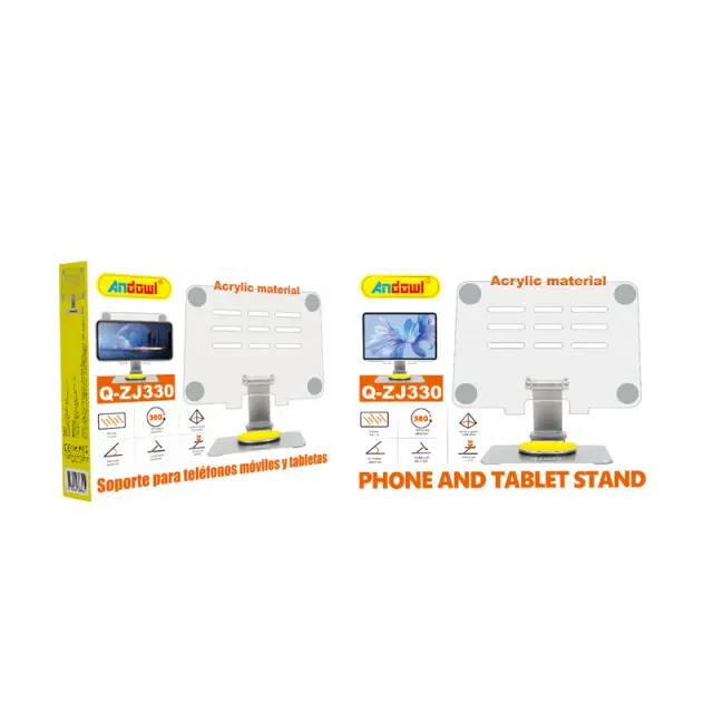 Andowl Βάση για κινητό και τάμπλετ Q-ZJ330 - Phone and Tablet Stand 075940