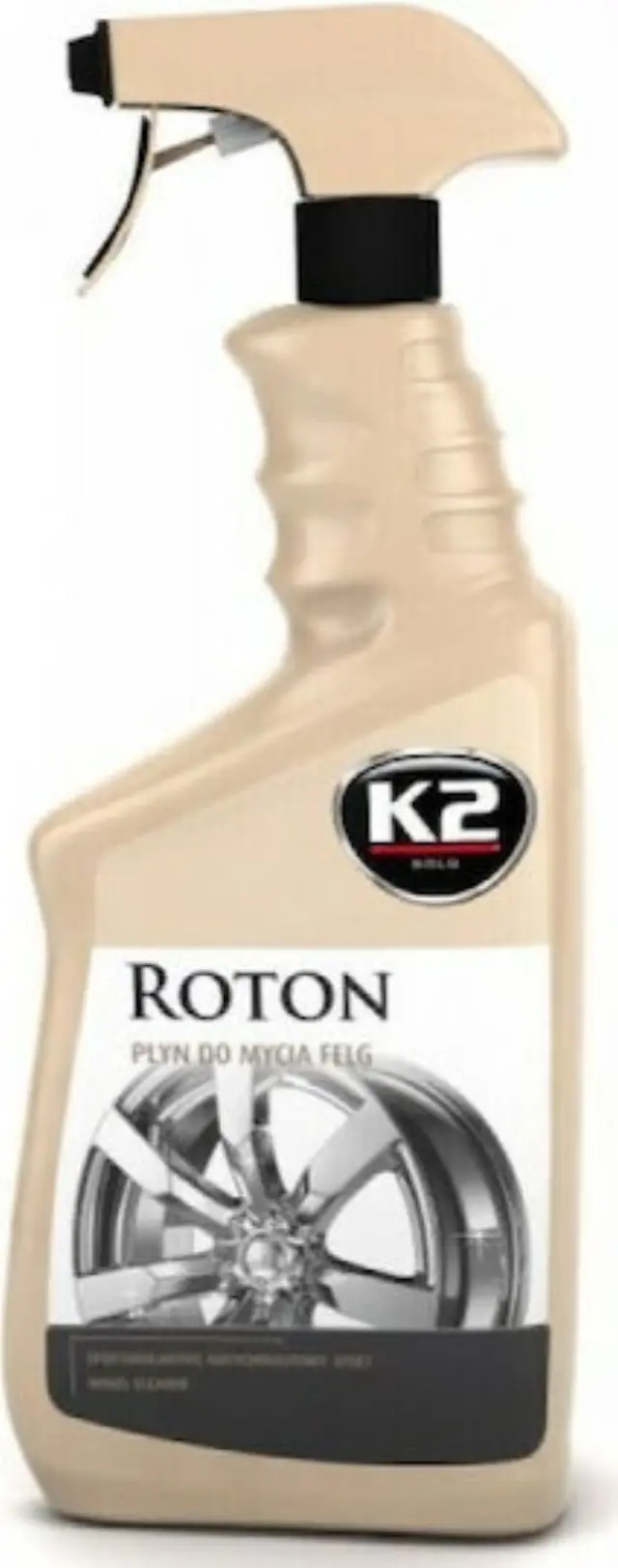 K2 Roton Wheel Cleaner Σπρέι Καθαρισμού / Γυαλίσματος για Ζάντες Αυτοκινήτου 700ml
