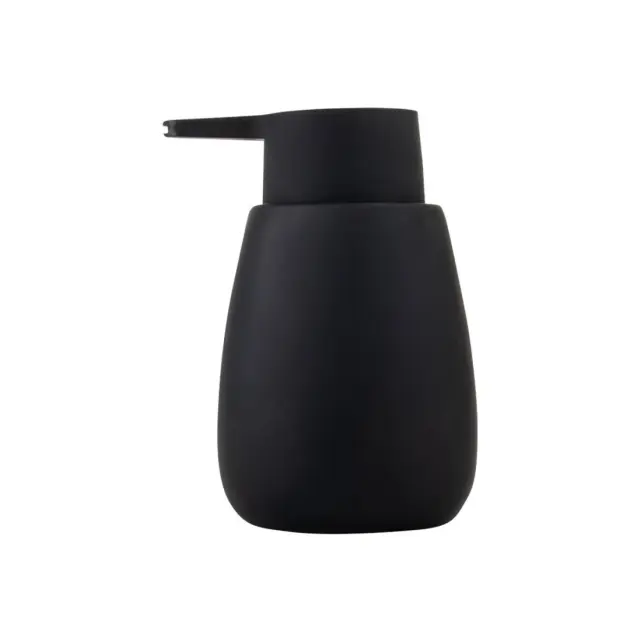 Estia Αντλία Σαπουνιού Fjord Soft Κεραμική 350Ml Μαύρο 2