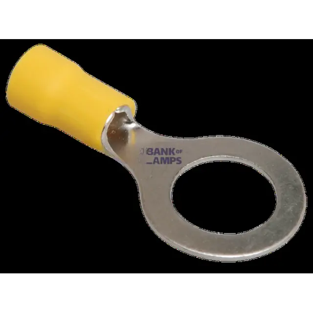 Terminal M 4mm yellow KZ 21-4