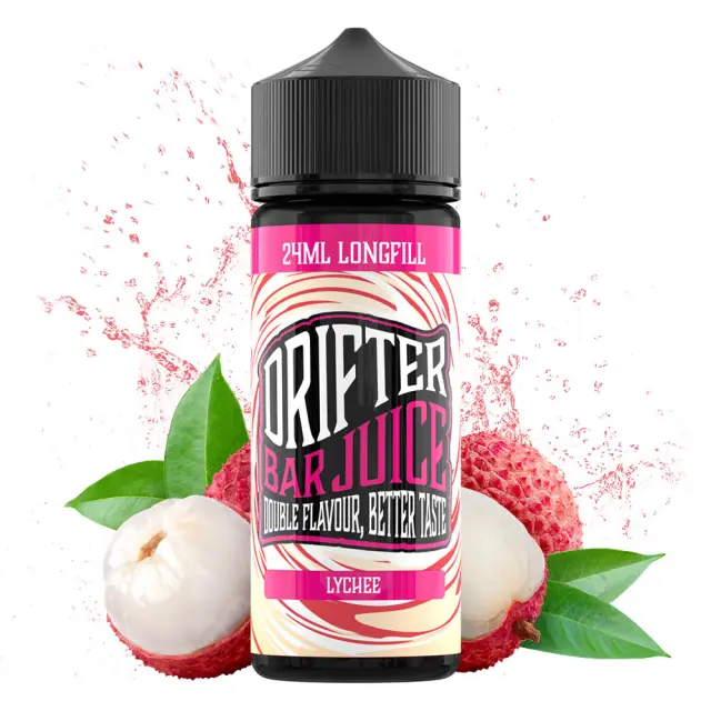 Lychee 24ml (120ml) - Drifter Bar Juice Flavorshots