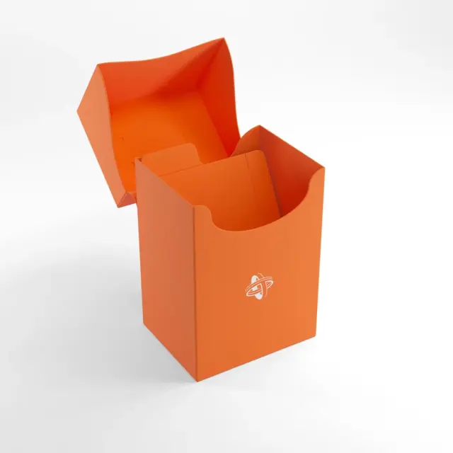 Gamegenic - Deck Holder 80+ Orange (GGS25027ML) - Toys 2
