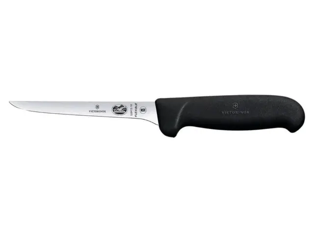 Μαχαίρι Ξεκοκαλίσματος Victorinox Fibrox με μήκος λεπίδας 12cm - Black5.6413.12 2