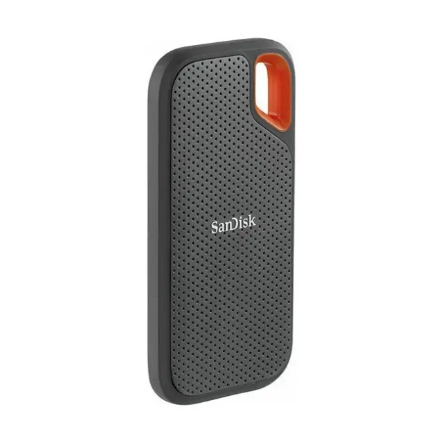Sandisk Extreme Portable SSD V2 4 TB, external SSD (black/orange, USB-C 3.2 Gen 2 (10 Gbit/s)) 2