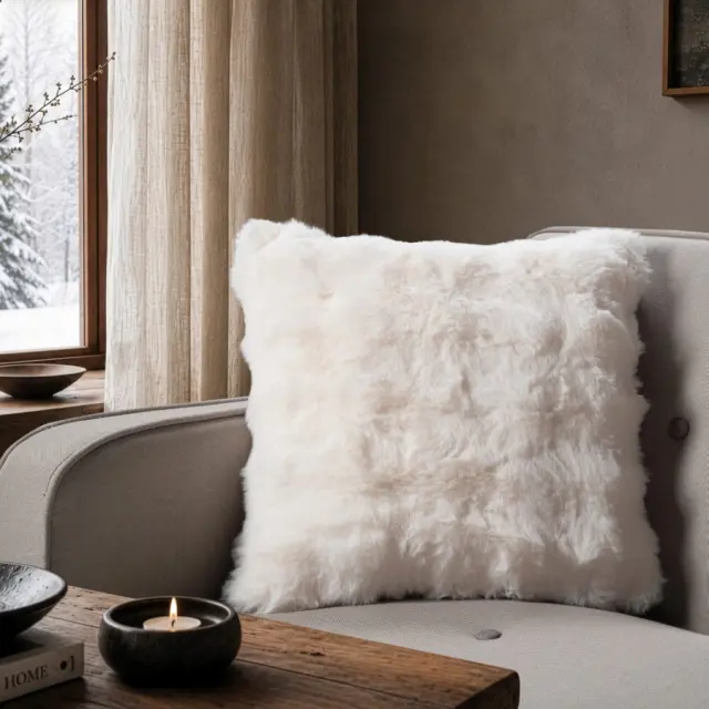 Μαξιλαροθήκη Haaland 01 Ivory TEORAN 45x45cm