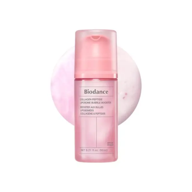 Biodance Collagen Peptide Bubble Booster Ενυδατικό και Αντιγηραντικό Booster Προσώπου σε Μορφή Αφρού, 95ml