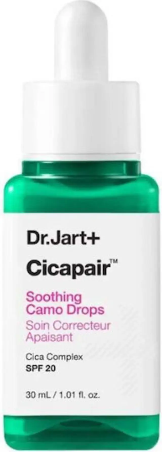 Dr. Jart+ Cicapair Καταπραϋντικό Serum Προσώπου Tinted SPF20 με Νιασιναμίδη + Πεπτίδια 30ml
