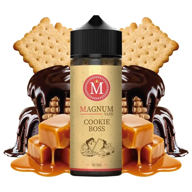 Cookie Boss 30ml (120ml) - Magnum Flavorshots
