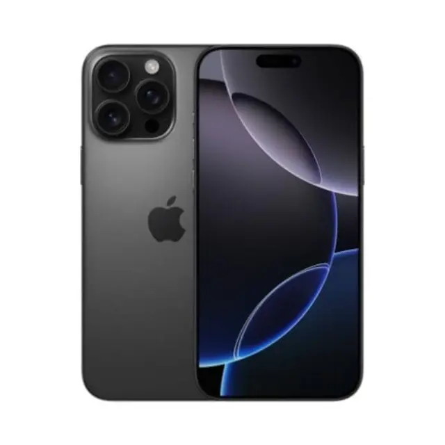 Apple iPhone 16 Pro Max 5G 256GB (8GB Ram) Single-Sim +eSim Black Titanium EU