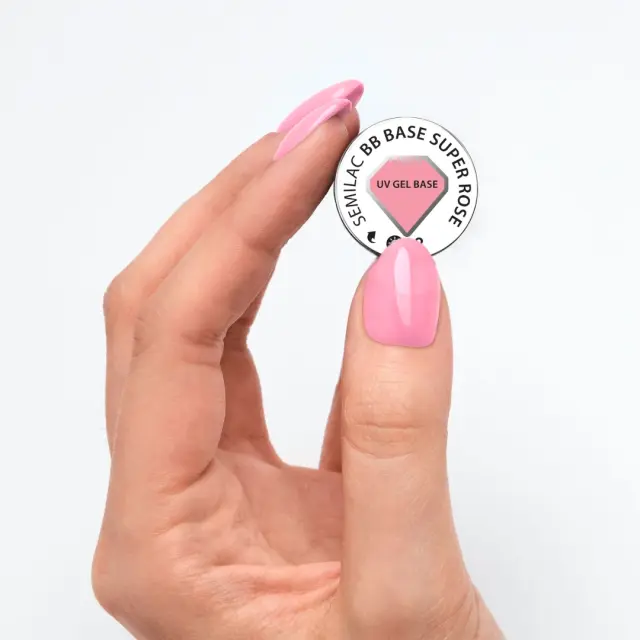 Semilac BB Base Super Rose 7ml 2