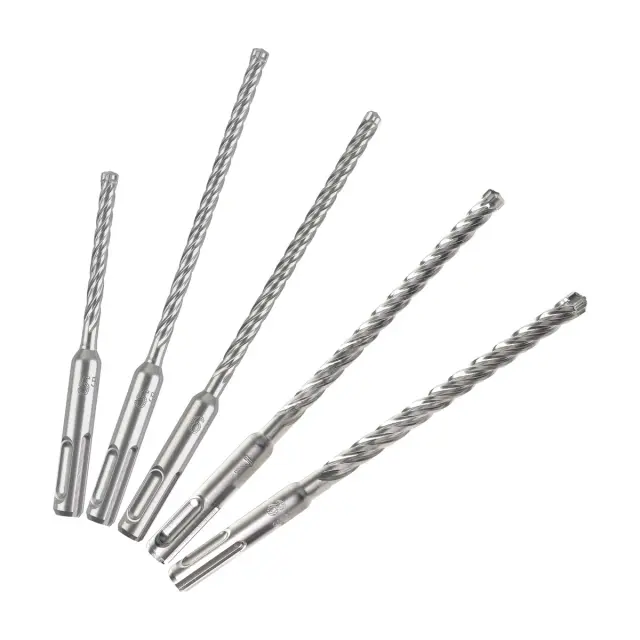 Τρυπάνια SDS-PLUS 4 Κοπών MILWAUKEE MX4 Σετ 5Τμχ