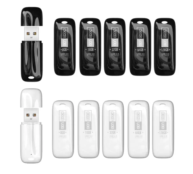 XO Στικάκι 128GB U30 USB 3.0 16.007.0005 2