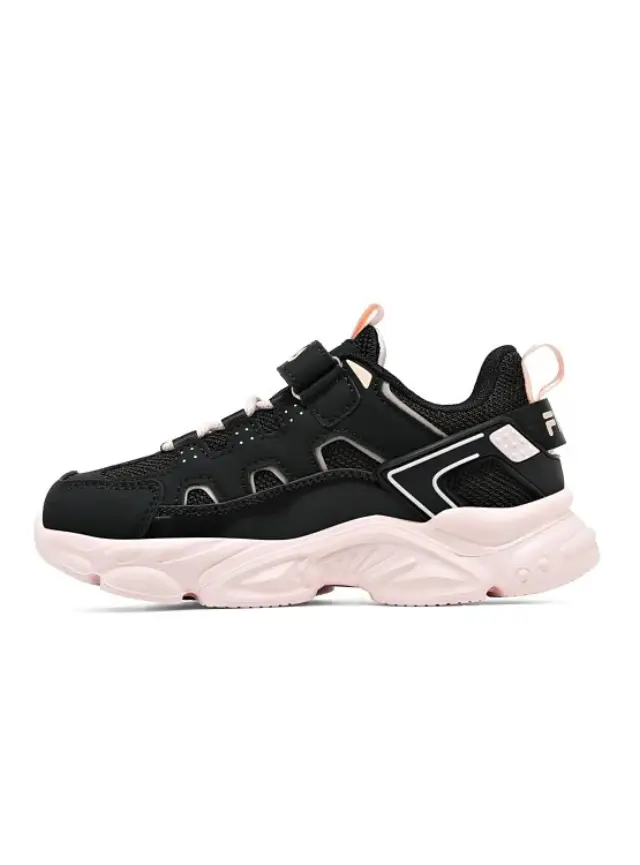 Παιδικό Παπούτσι για Κορίτσι FILA Memory Spinel 3 Black (Μεγέθη 28-35) ΜΑΥΡΟ 2