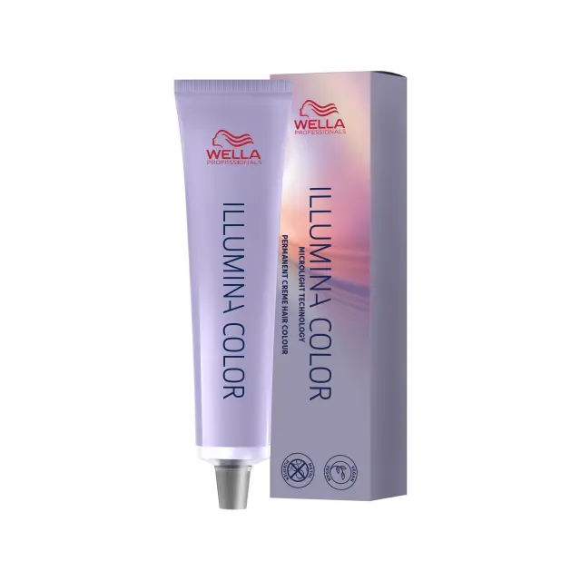 Wella Professionals Illumina Color 10/34 Warm Lightest Blonde Gold Red 60ml