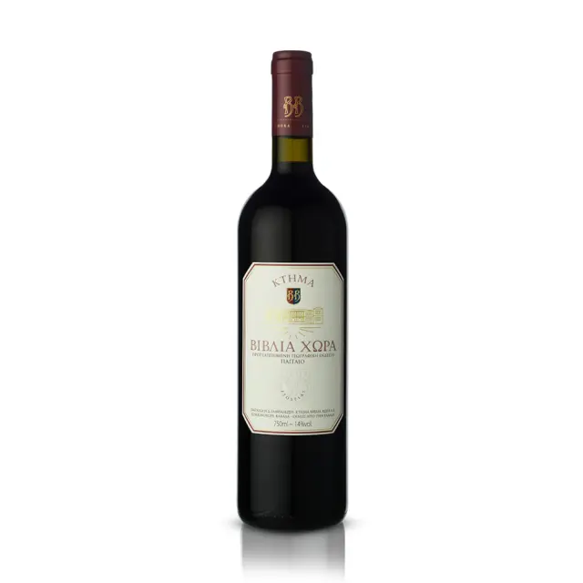 ΒΙΒΛΙΑ ΧΩΡΑ ΚΤΗΜΑ ΕΡΥΘΡΟΣ 750ml